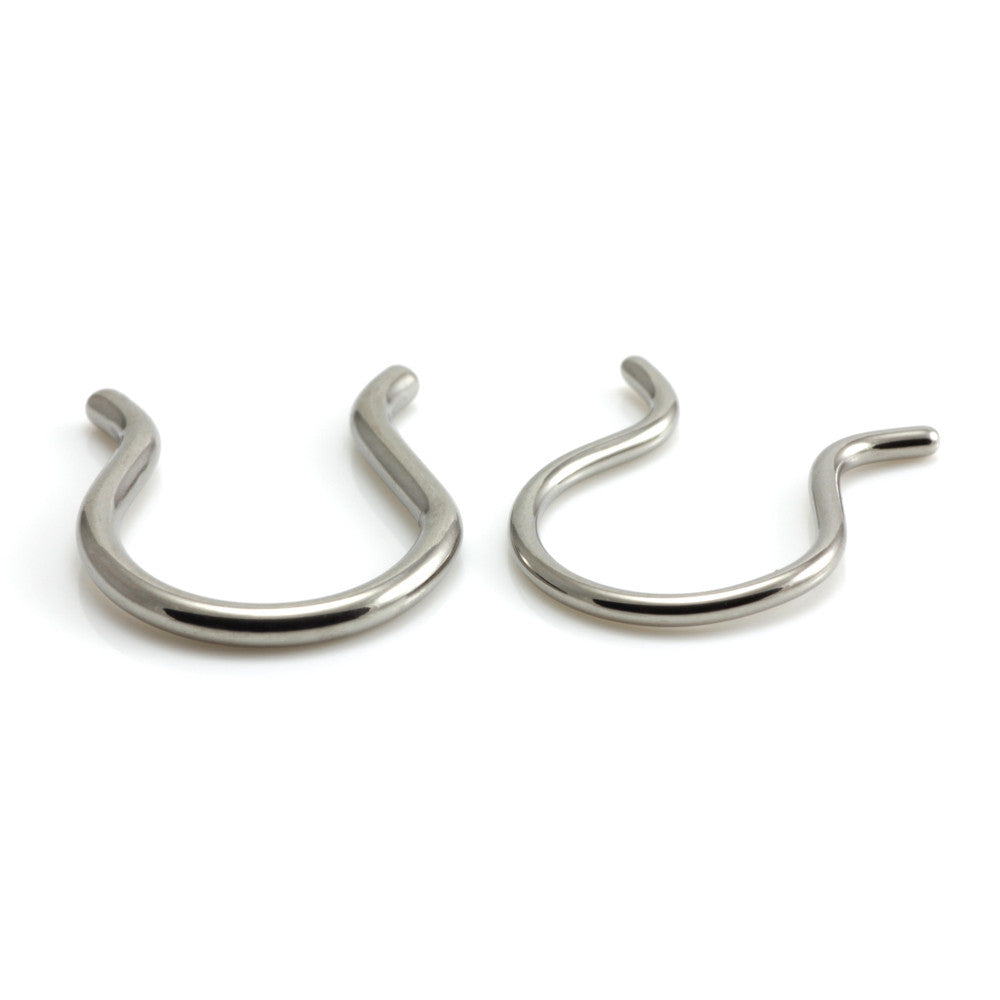 Steel Septum Keeper