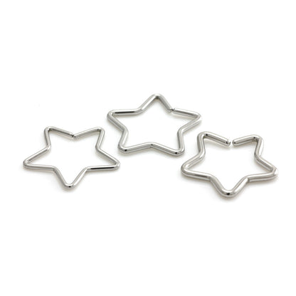 Steel Star Ring