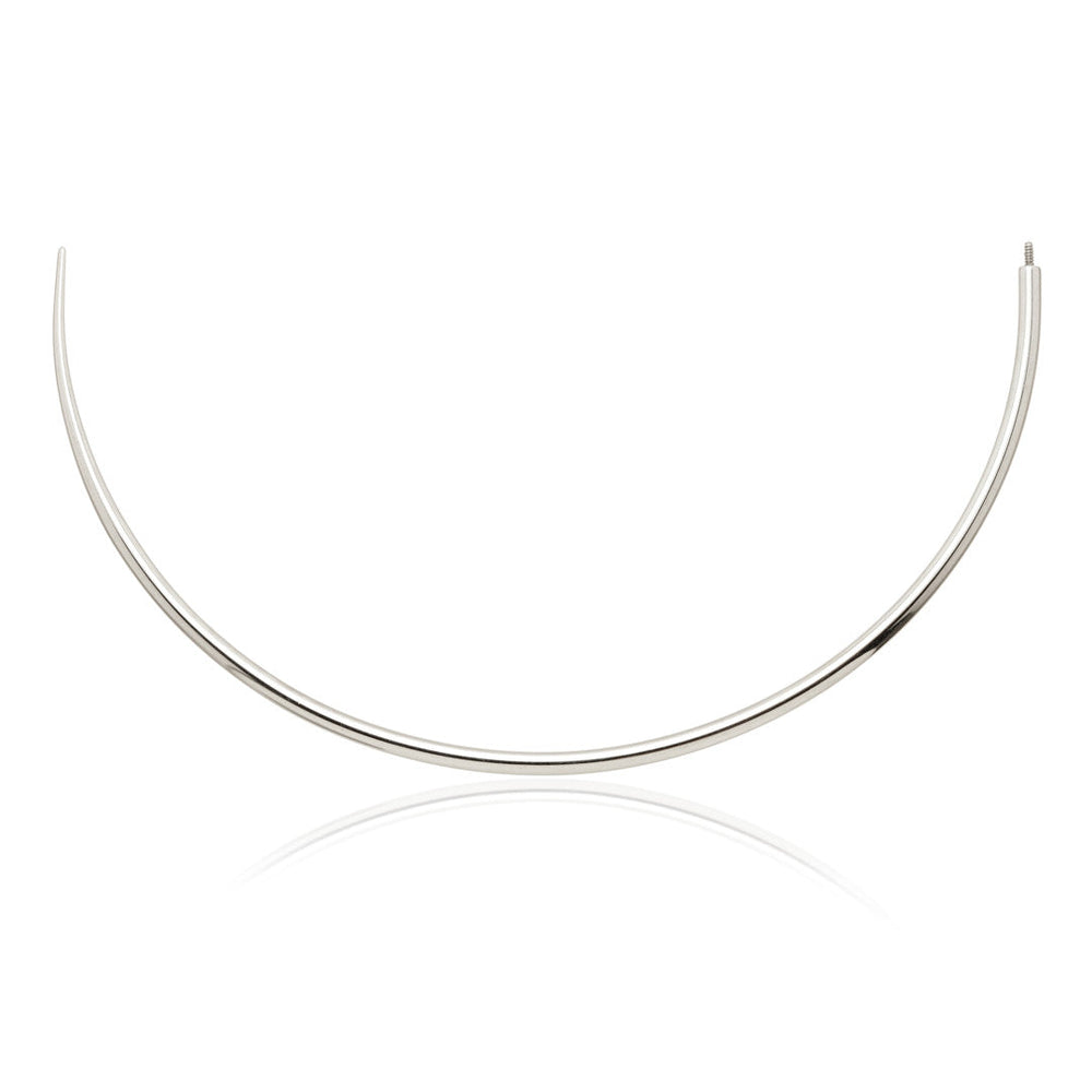 Steel Threaded Curved Guidepin - 1.6mm (0.8mm thread)