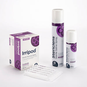 Stericlens Sterile Saline Spray