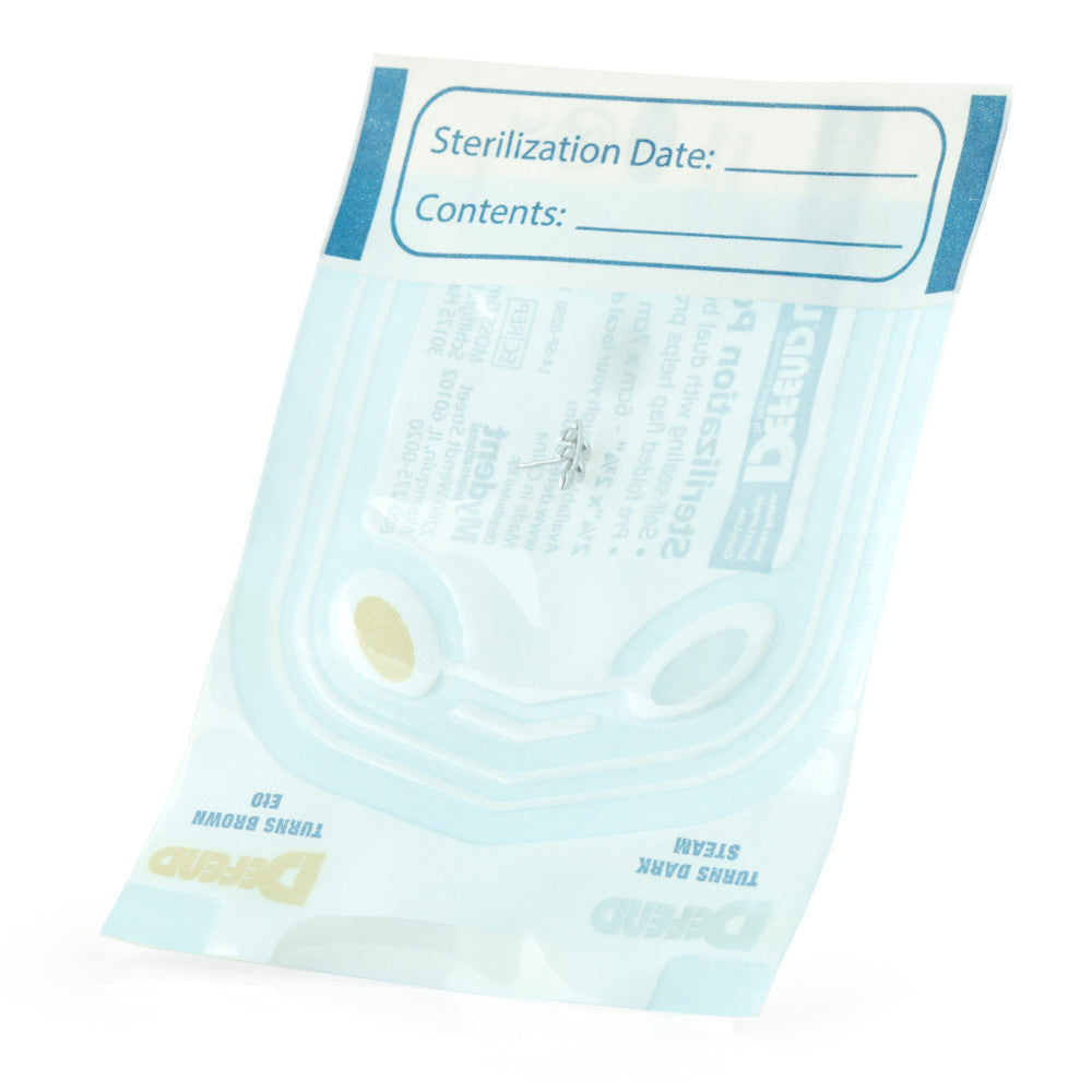 Sterile - TL - 14ct Gold Leaf Threadless Attachment (sold individually)