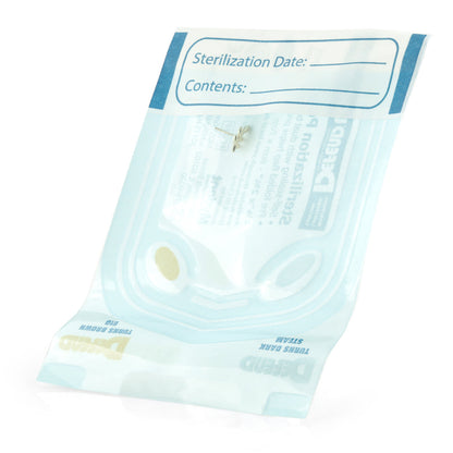 Sterile - TL - 14ct Gold Leaf Threadless Attachment (sold individually)