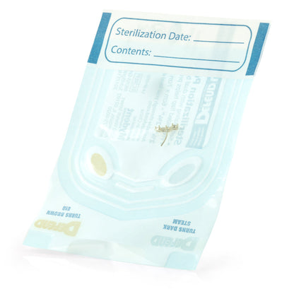 Sterile - TL - 14ct Gold Triple Gem Threadless Attachment (sold individually)