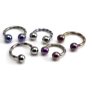 Stripe Circular Barbells