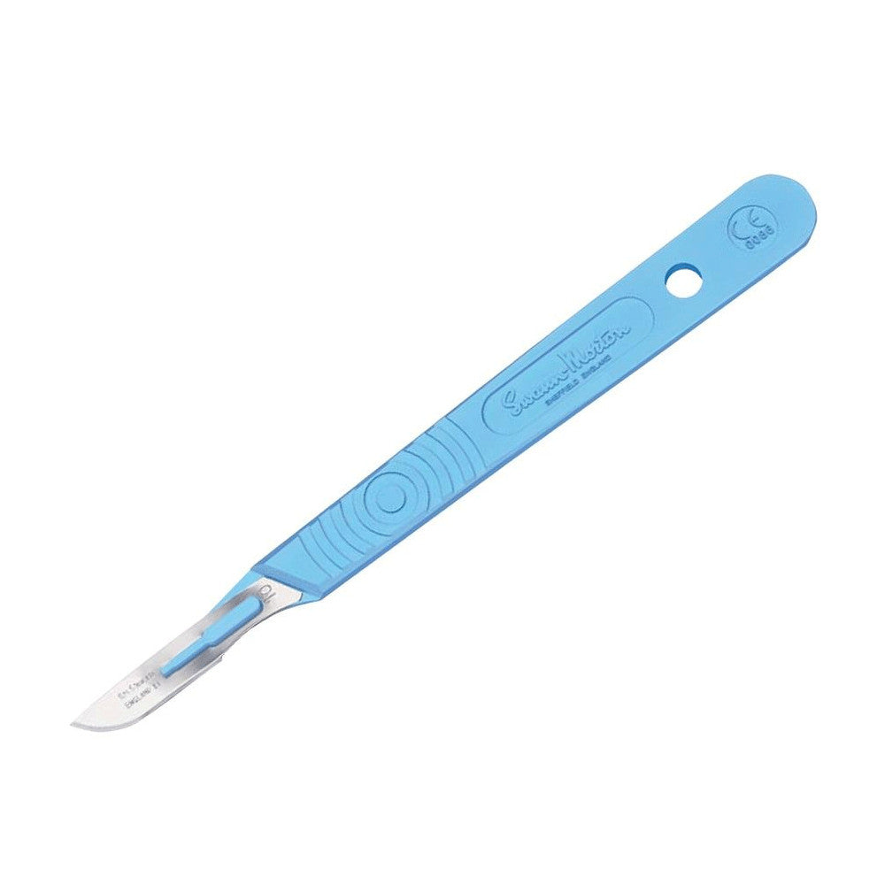 Swann Morton Disposable Scalpel Sterile Box of 10