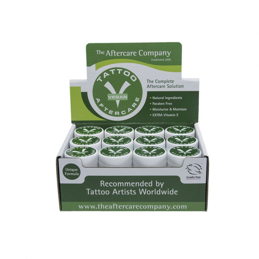 Tattoo Aftercare Vegan Box of 24