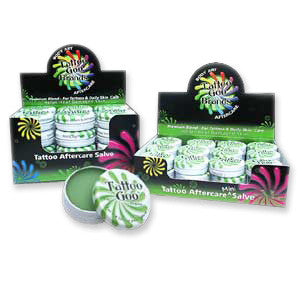 Tattoo Goo Salve Tins