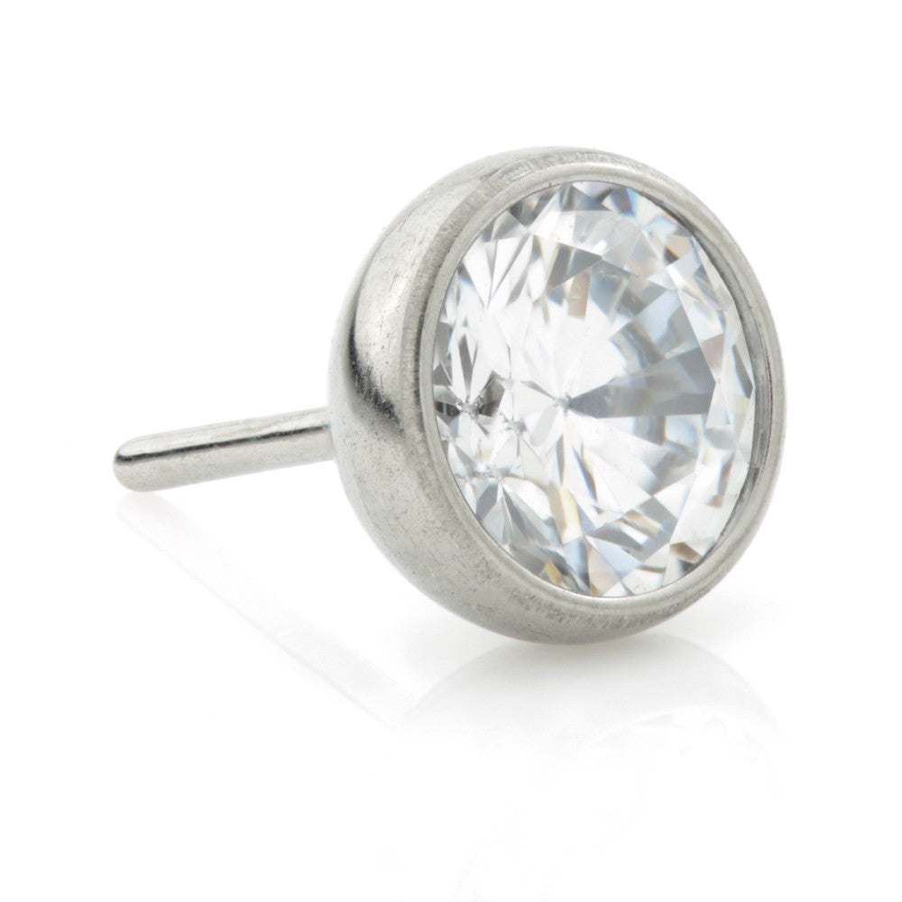 Threadless Ti Gem Half Ball Attachment