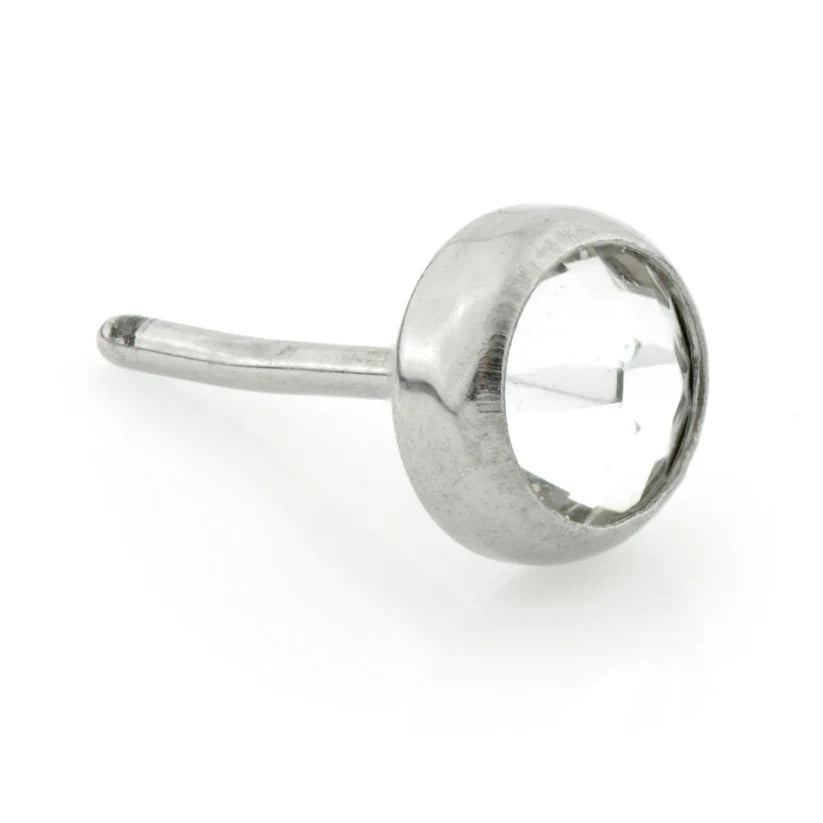 Threadless Ti Micro Gem Disk - UK Made