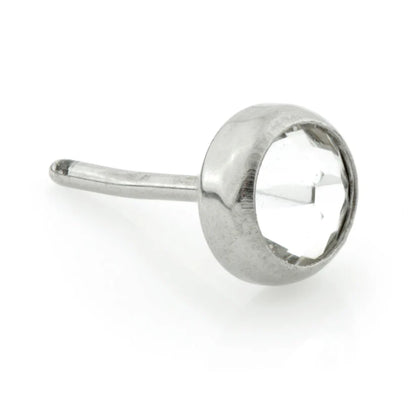 Threadless Ti Micro Gem Disk - UK Made