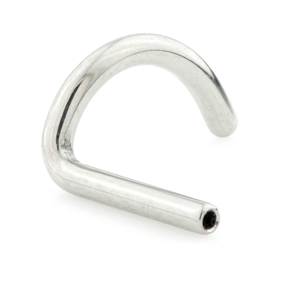 Threadless Ti Nose Stud Stem