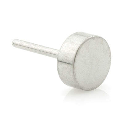 Threadless Ti Thick Flat Disk Attachment