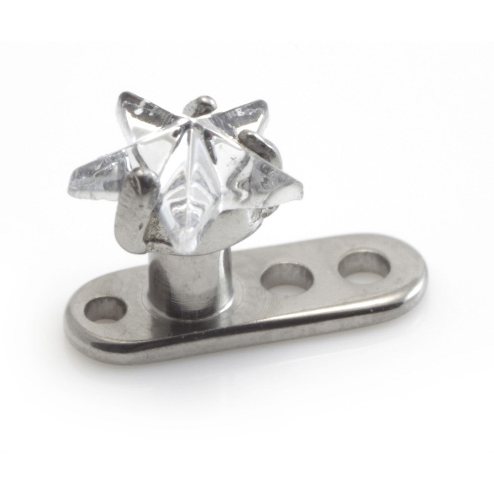 Ti Anchor with Steel Gem Star - Premier