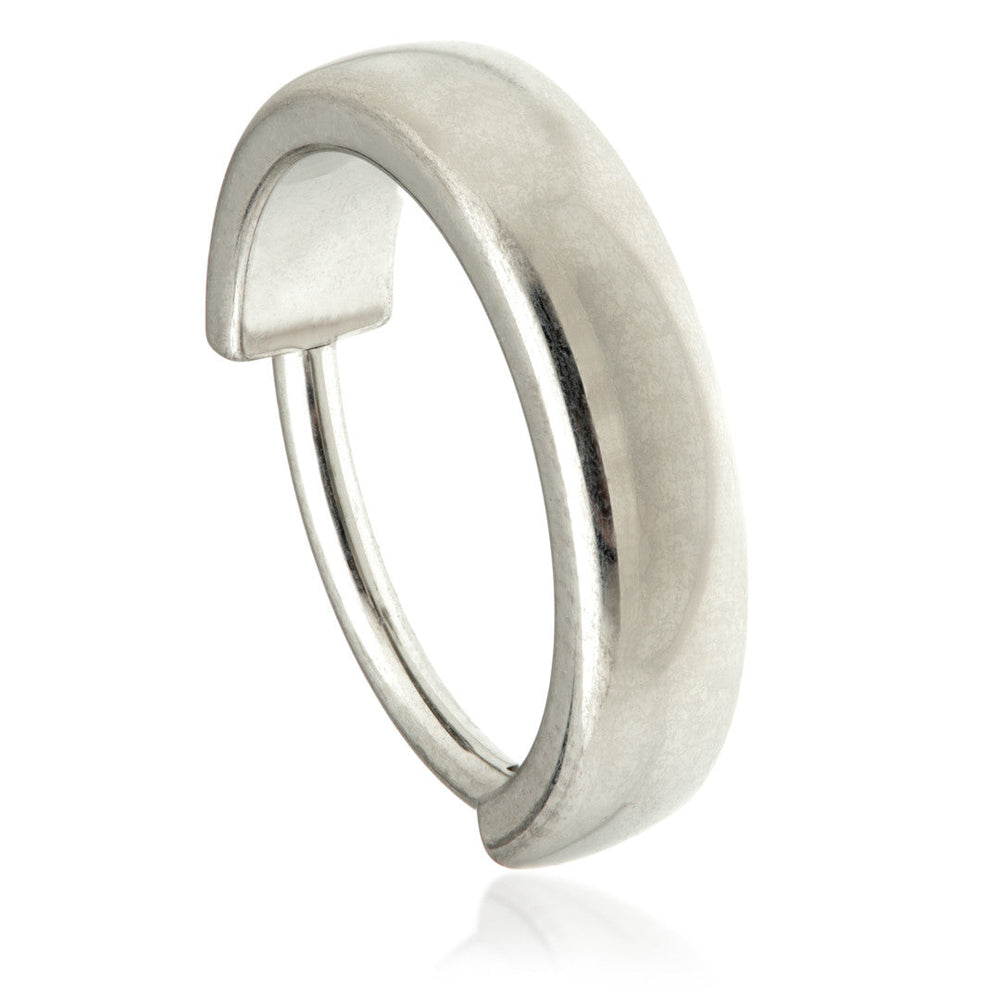 Ti Couture Band Hinged Ring