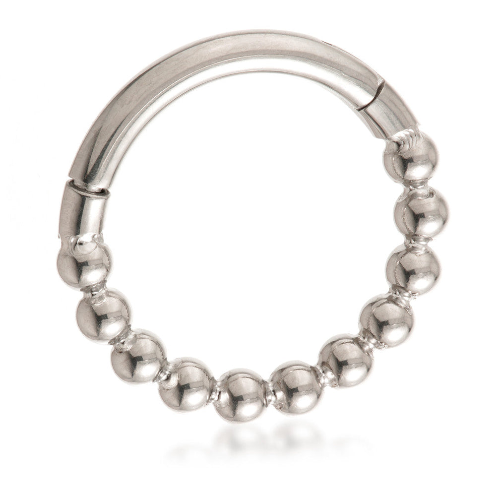 Ti Couture Bubble Hinge Ring