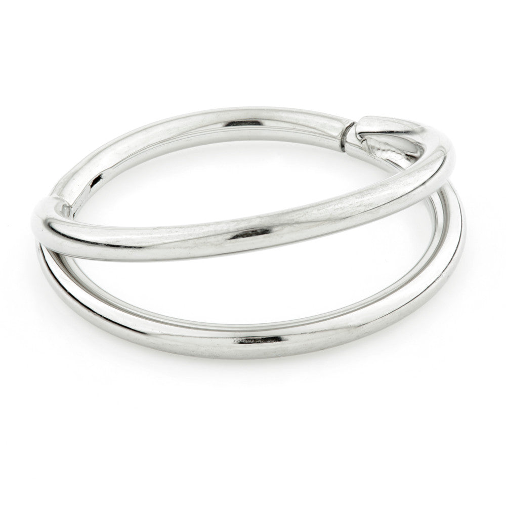 Ti Couture Double Band Hinged Ring