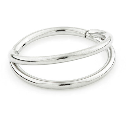 Ti Couture Double Band Hinged Ring