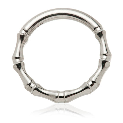 Ti Couture Heptagonal Hinge Ring