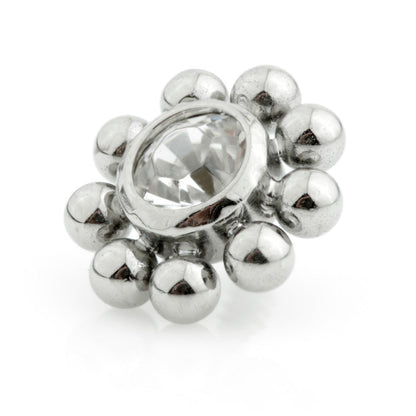 Ti Couture Internal Gem Attachment (0.8mm thread)