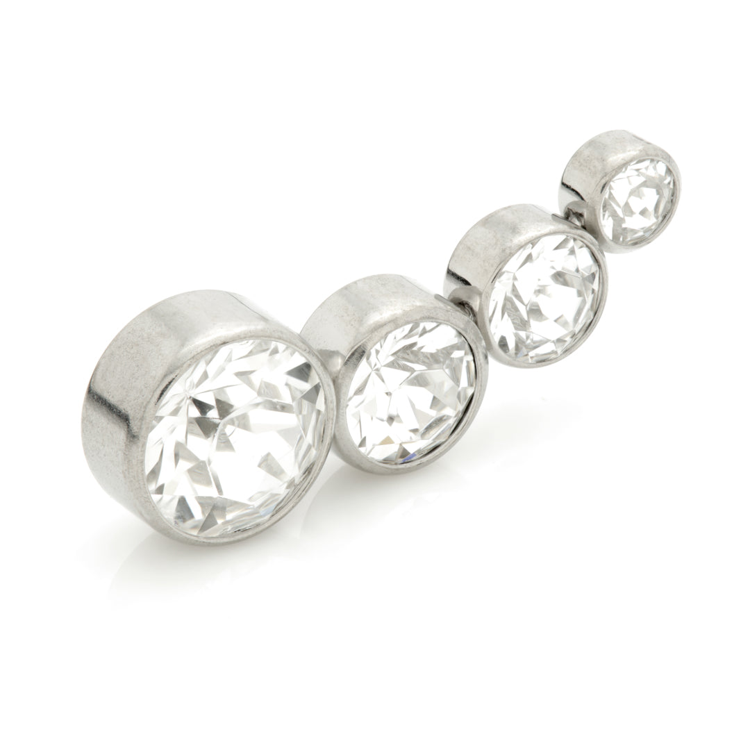 Ti Couture Internal Titanium Tear Drop Attachment