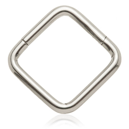 Ti Couture Square Shape Hinged Ring
