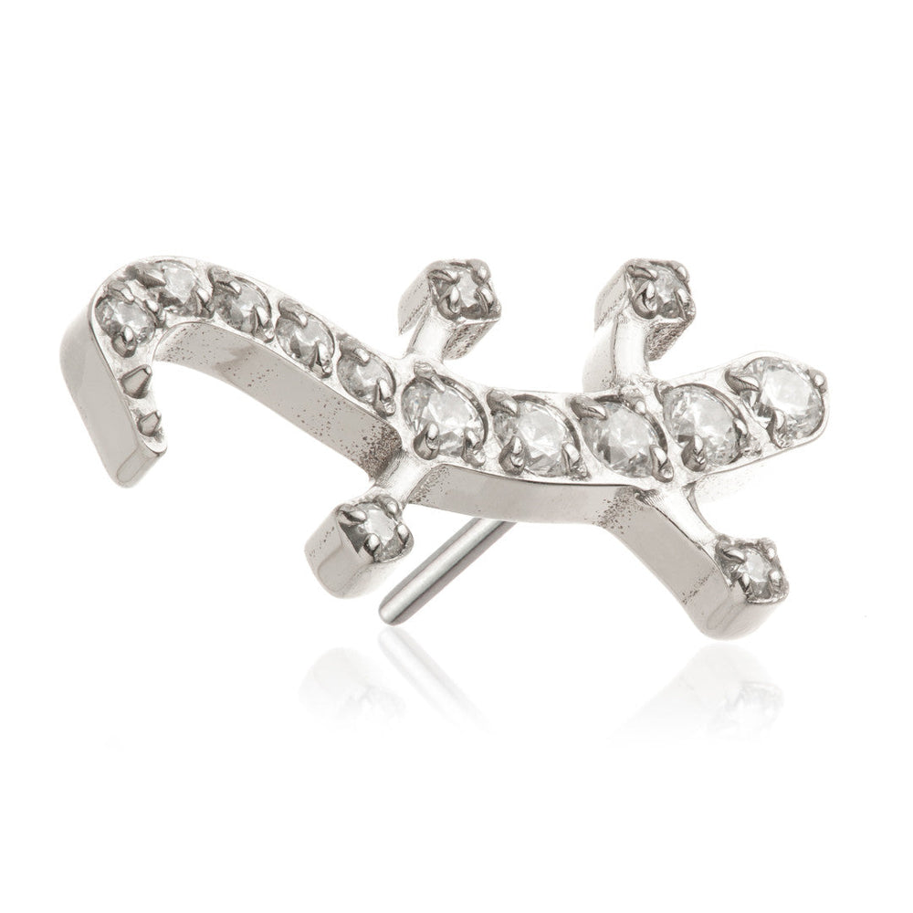 Ti Couture Threadless Jewelled Gecko Attachment