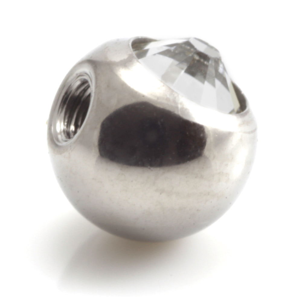 Ti Forward Facing Gem Balls 1.6mm