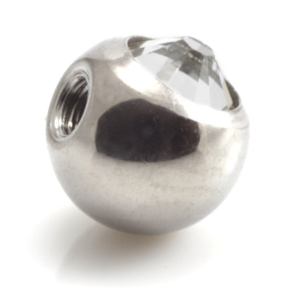 Ti Forward Facing Gem Balls 1.6mm