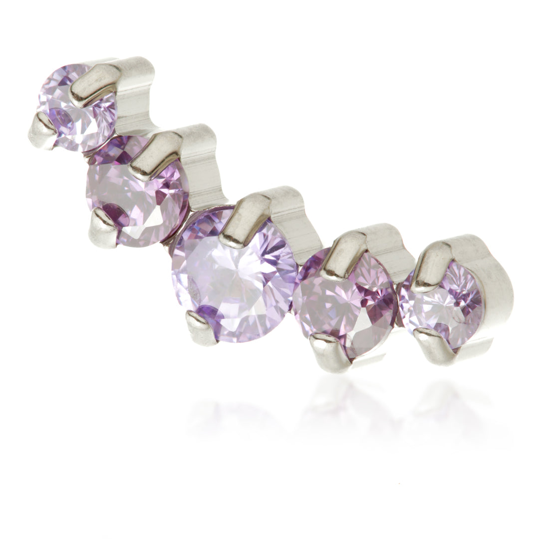 Ti Internal 5 Gem Prong Set Attachment