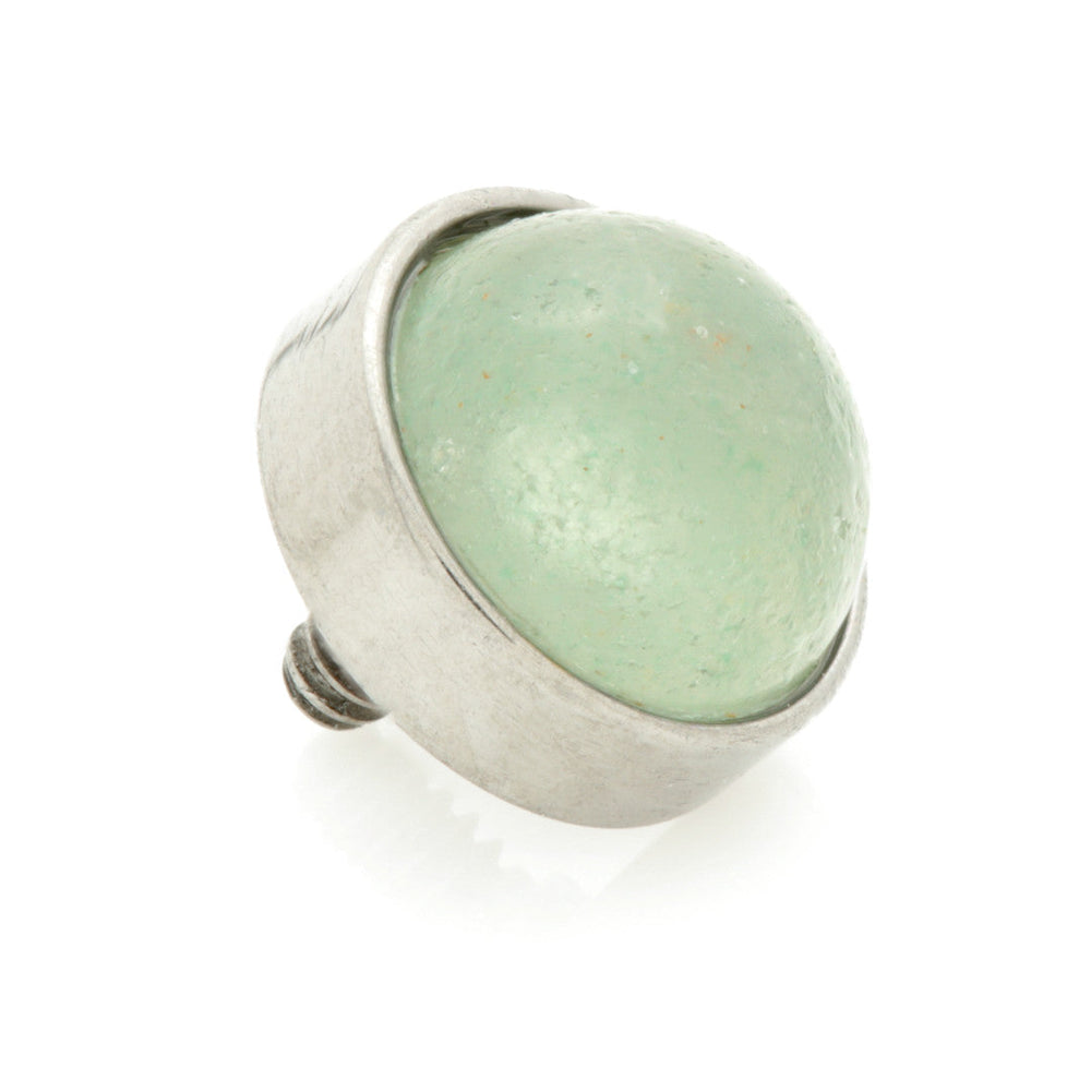 Ti Internal Bezel Set with Jade Stone Attachment