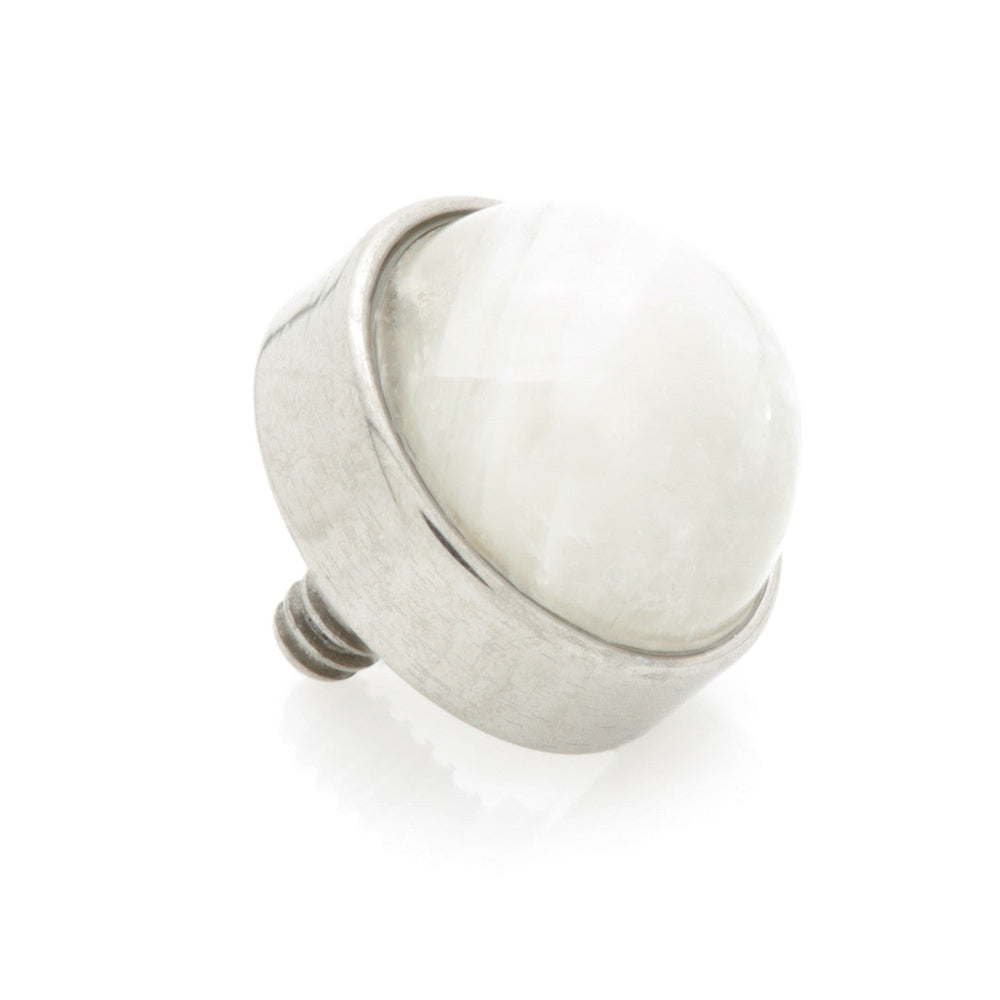 Ti Internal Bezel Set with Moonstone Attachment