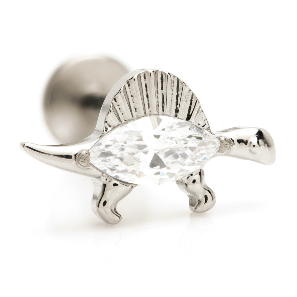 Ti Internal Jewelled Dinosaur Labret