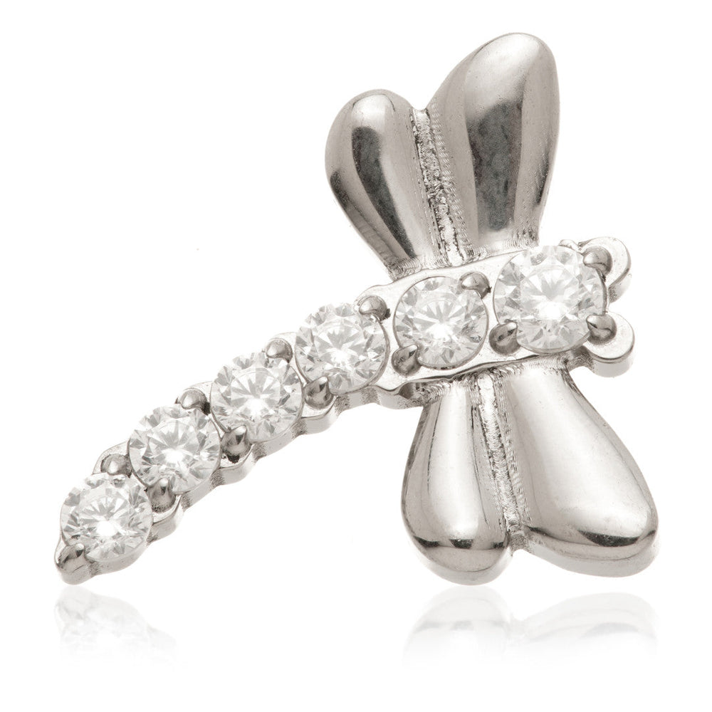 Ti Internal Jewelled Dragonfly Attachment