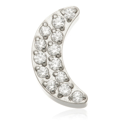 Ti Internal Jewelled Moon Attachment