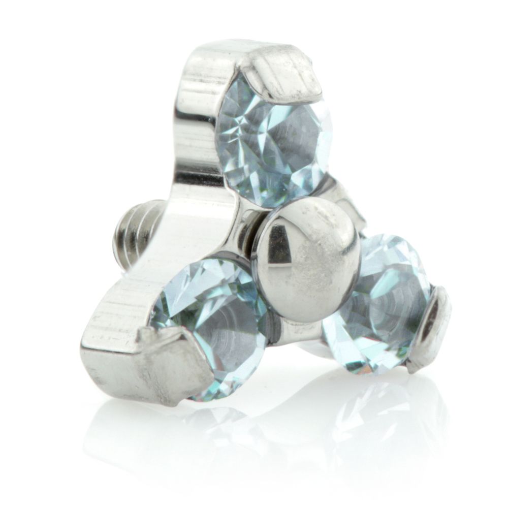Ti Internal Jewelled Trinity Attachment