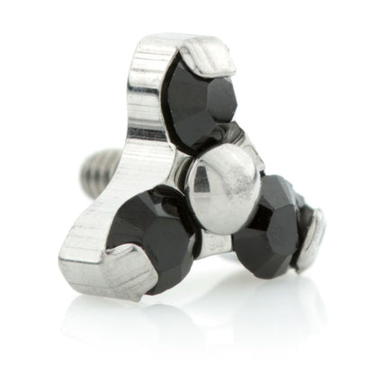 Ti Internal Jewelled Trinity Attachment