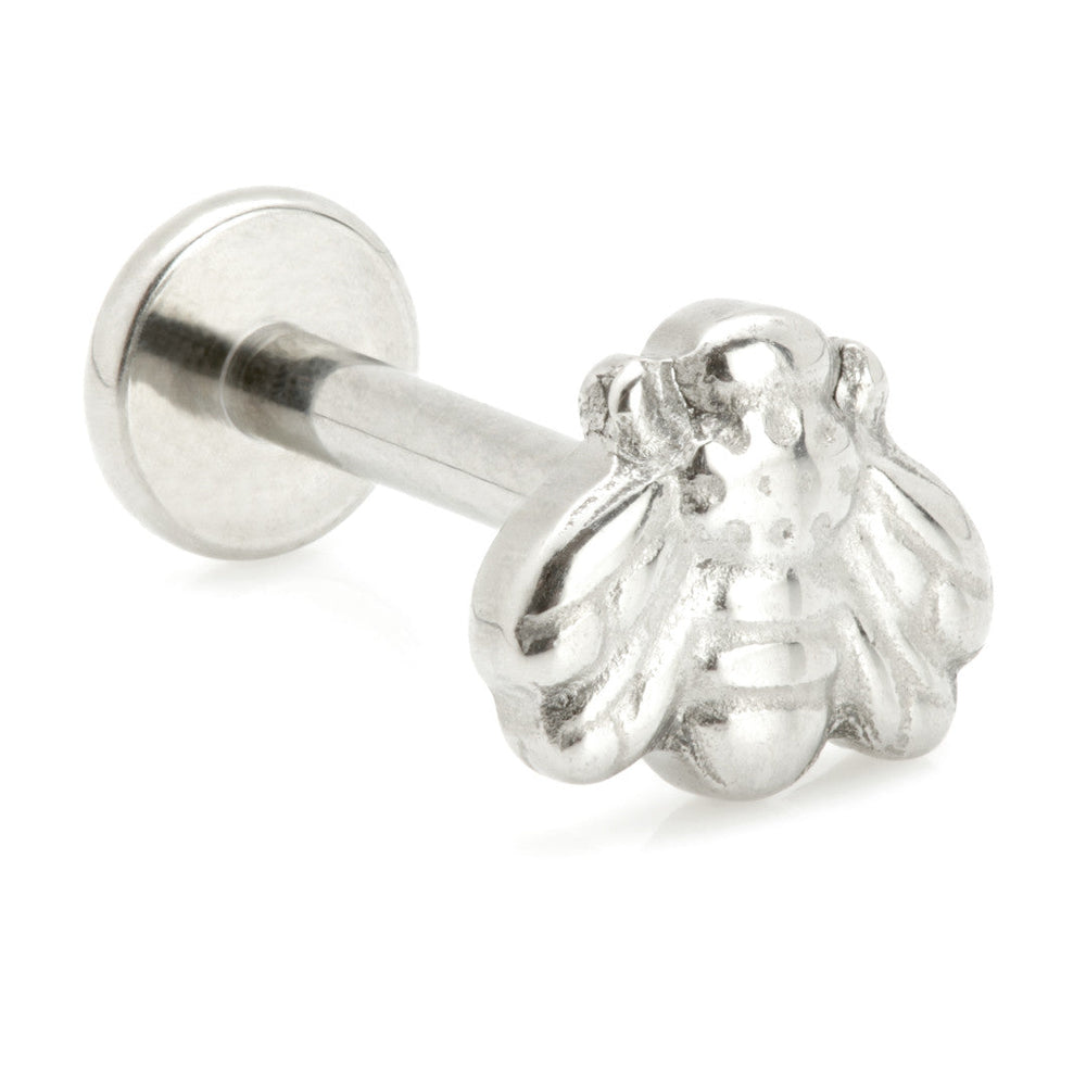 Ti Internal Labret with Bumblebee Attachment