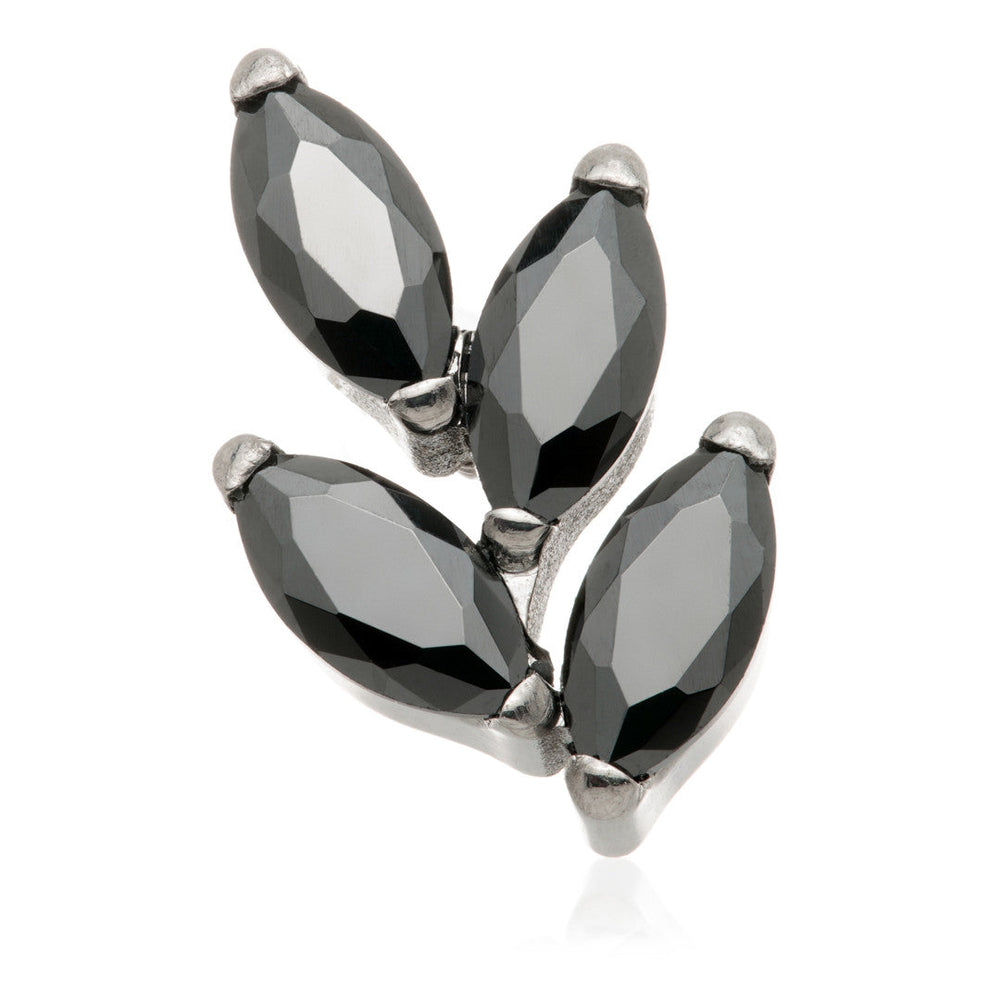 Ti Internal Marquise Leaf Shape Attachment