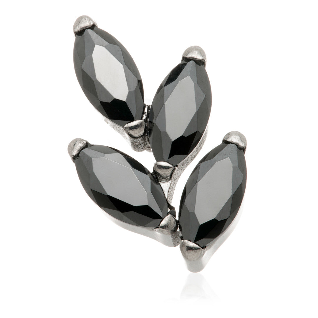 Ti Internal Marquise Leaf Shape Attachment