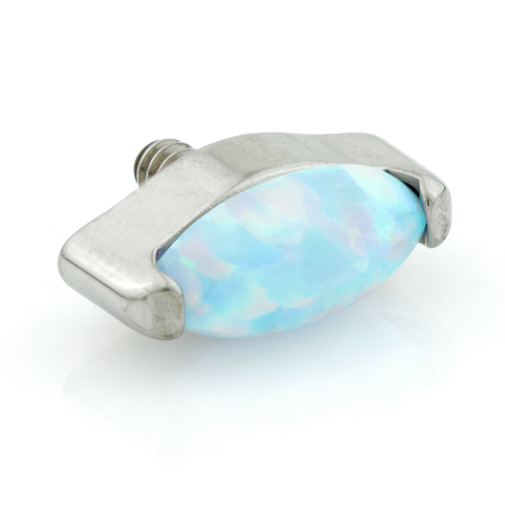 Ti Internal Marquise Opal Attachment