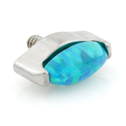 Ti Internal Marquise Opal Attachment