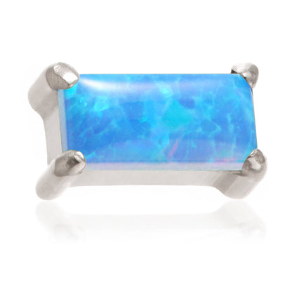 Ti Internal Mini Baguette Opal Attachment