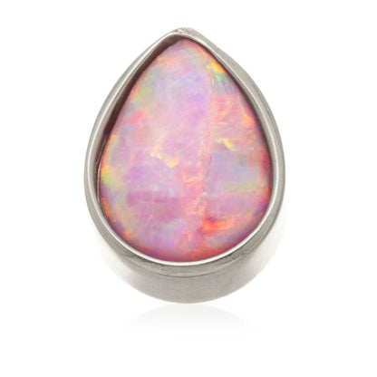 Ti Internal Opal Bezel Teardrop Attachment