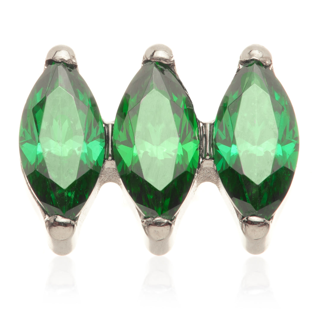 Ti Internal Parallel Jewel Marquise Attachment