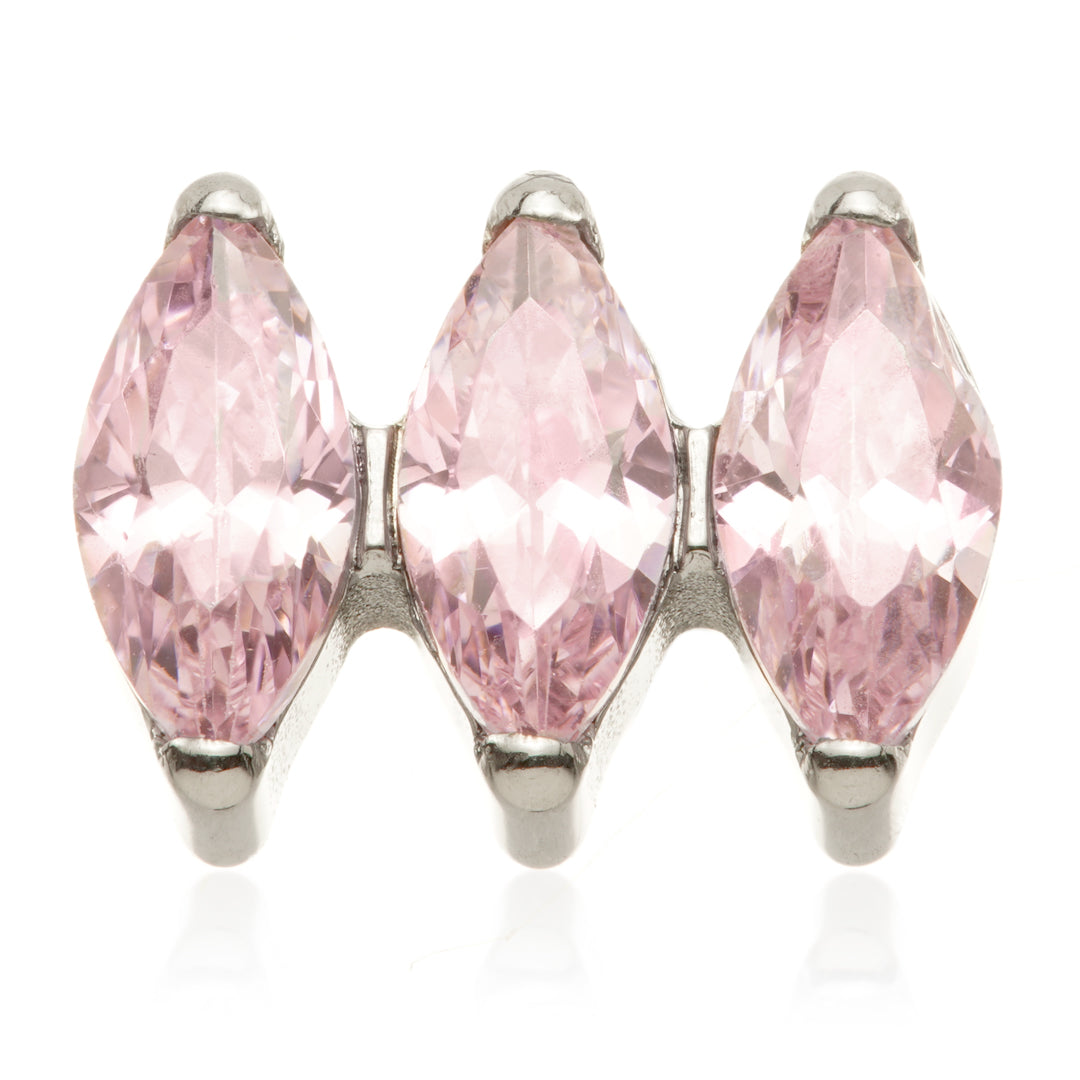Ti Internal Parallel Jewel Marquise Attachment