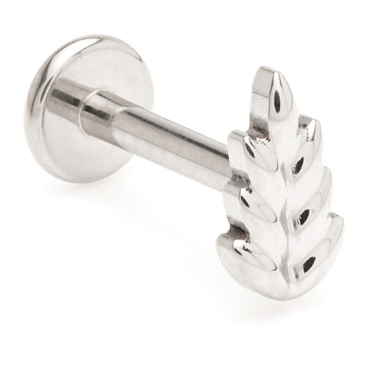Ti Internal Pine Cone Labret