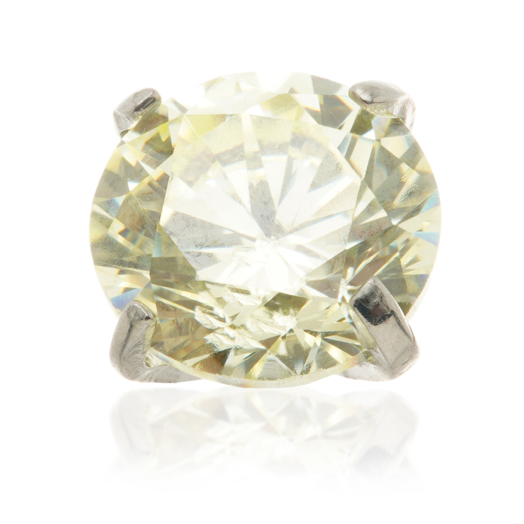 Ti Internal Prong Gem Attachment