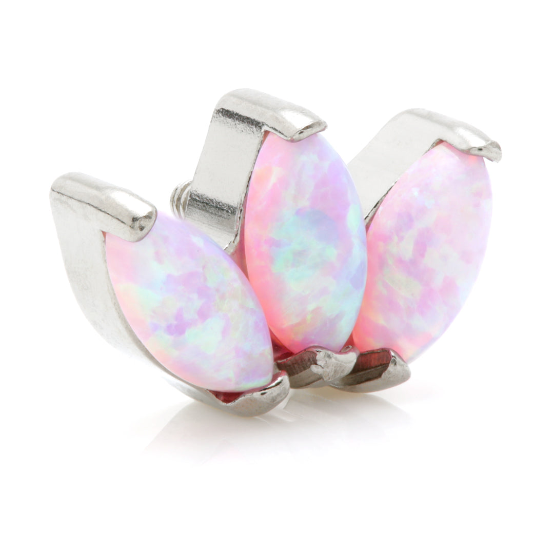 Ti Internal Triple Opal Marquise Attachment