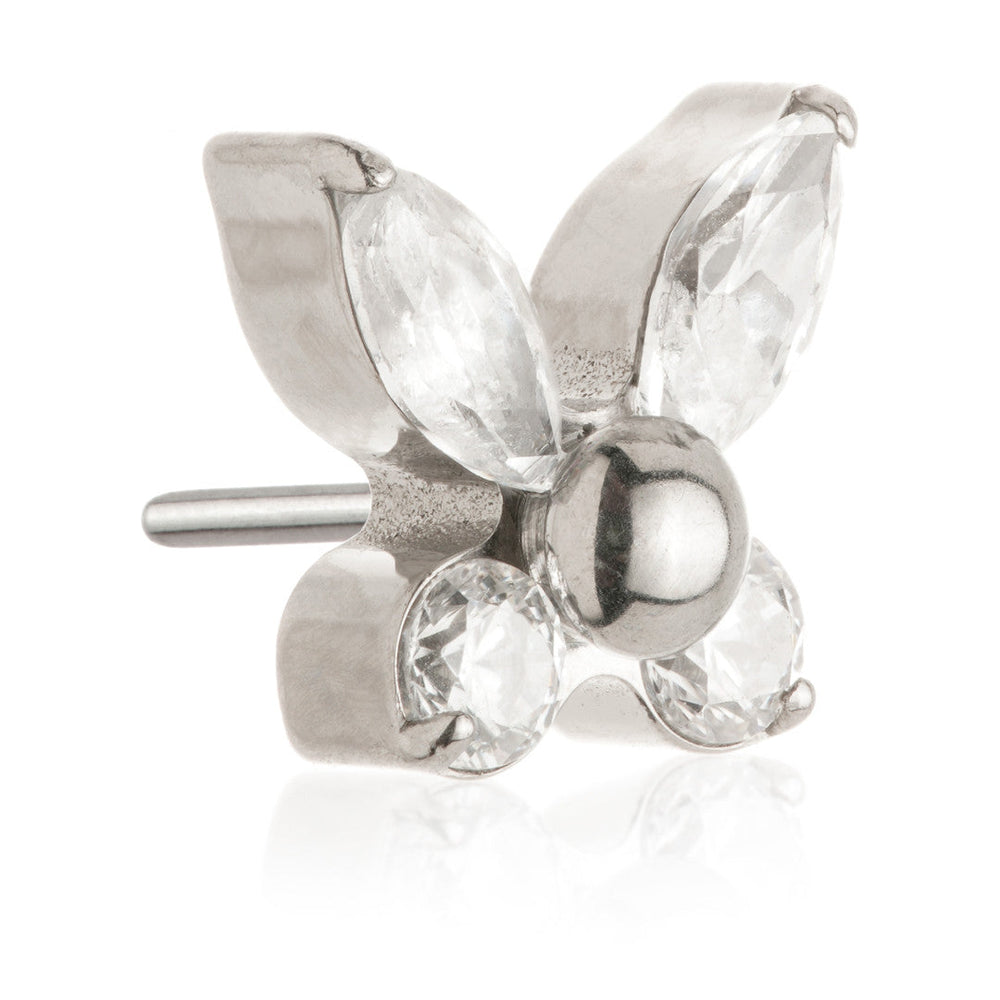 Ti Threadless Butterfly Attachment