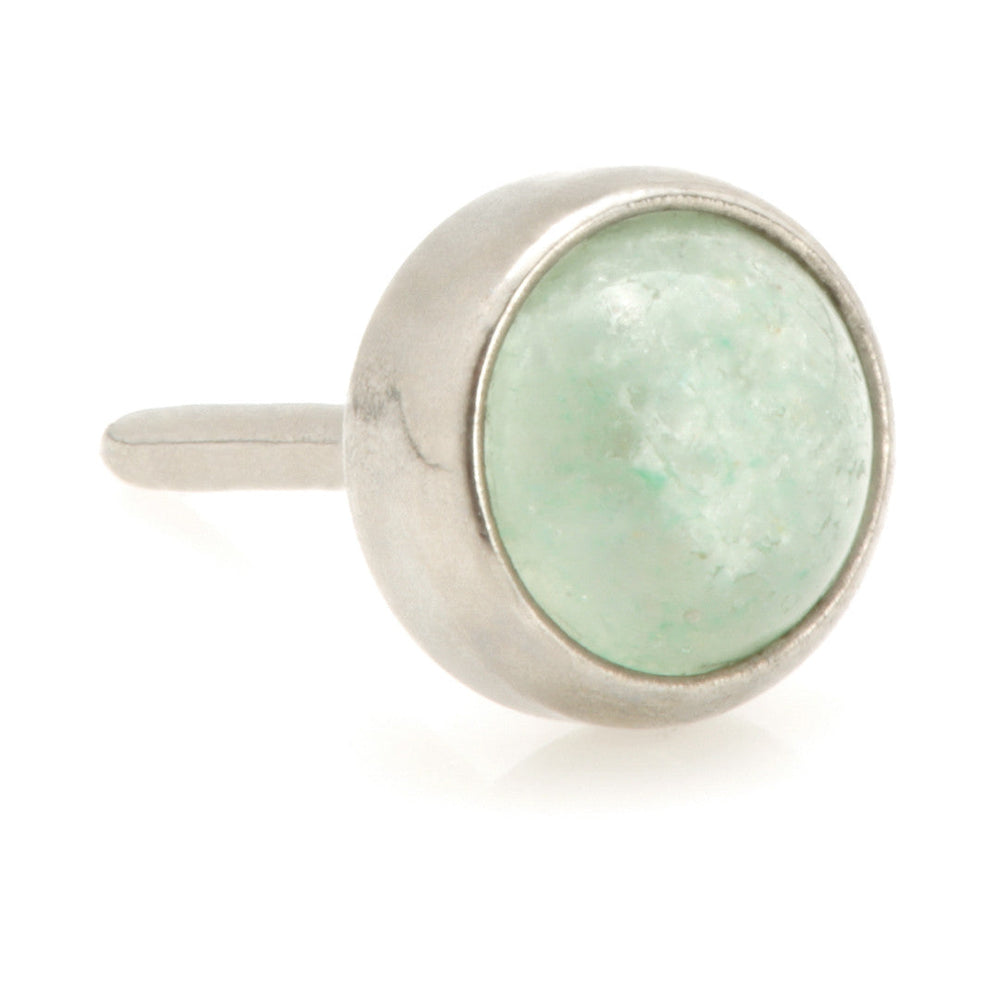 Ti Threadless Jade Bezel Attachment